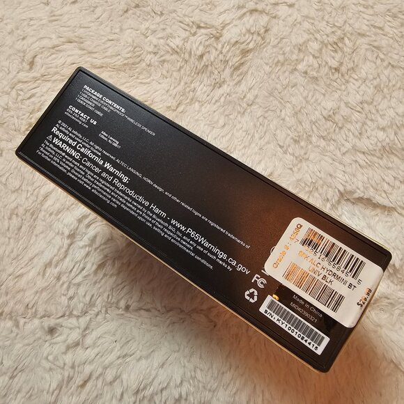 Altec Lansing Hydramini Waterproof Everything Proof Wireless Speaker Black NIB - Picture 3 of 4